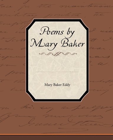 bokomslag Poems by Mary Baker Eddy