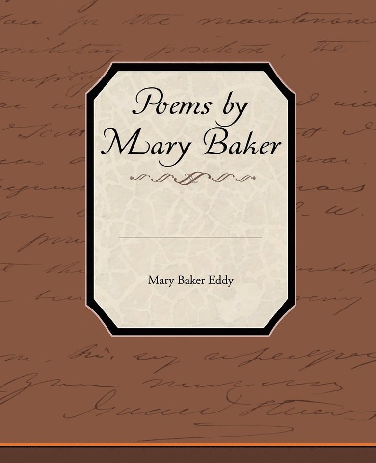 Poems by Mary Baker Eddy 1