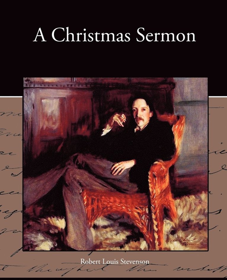 A Christmas Sermon 1