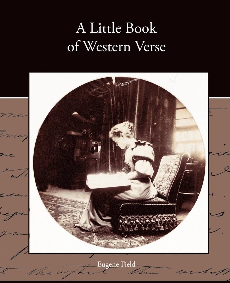 A Little Book of Western Verse 1