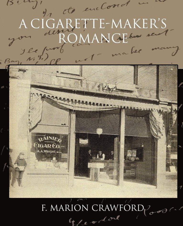 A Cigarette-Maker S Romance 1