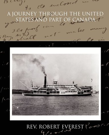 bokomslag Journey Through the United States and Part of Canada