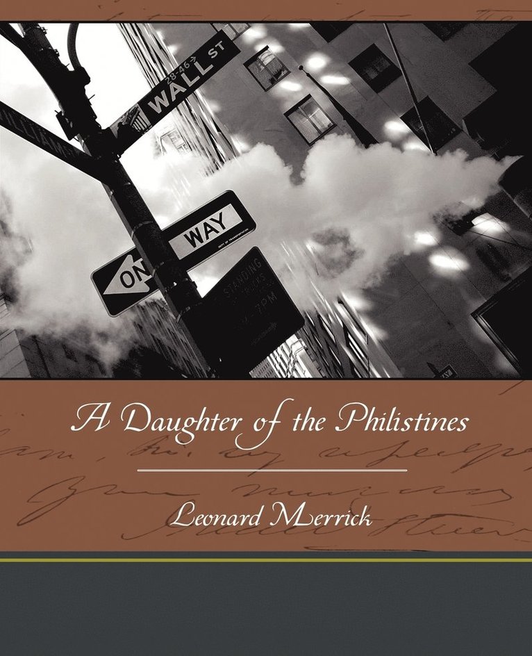 Daughter of the Philistines 1