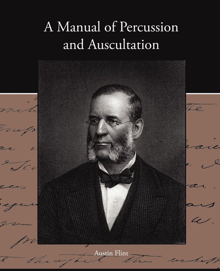 Manual of Percussion and Auscultation