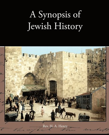 bokomslag Synopsis of Jewish History