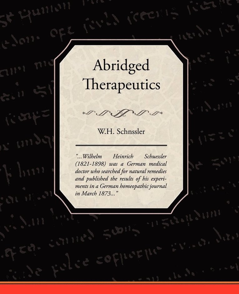 Abridged Therapeutics 1