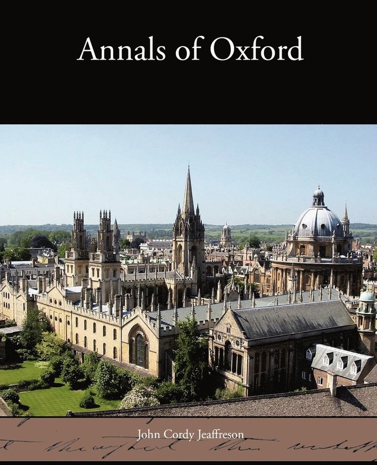 Annals of Oxford 1