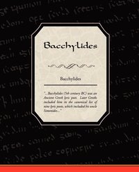 bokomslag Bacchylides
