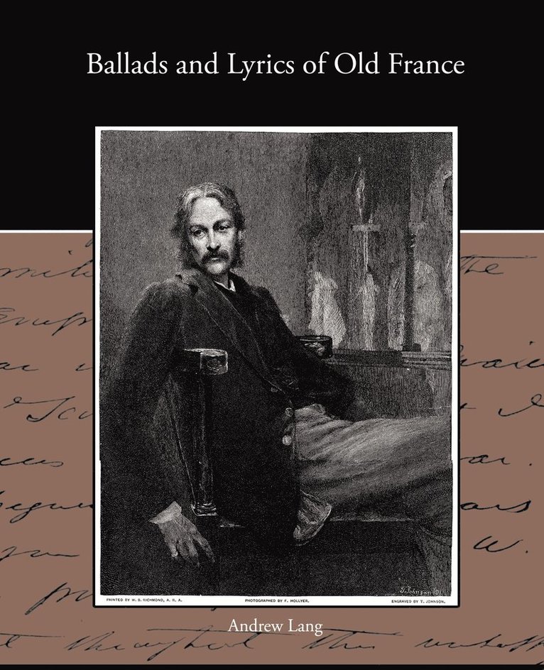 Ballads and Lyrics of Old France 1