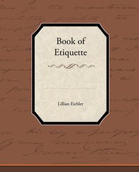 bokomslag Book of Etiquette