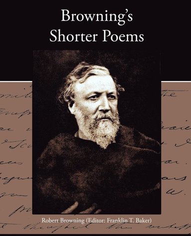 bokomslag Browning's Shorter Poems