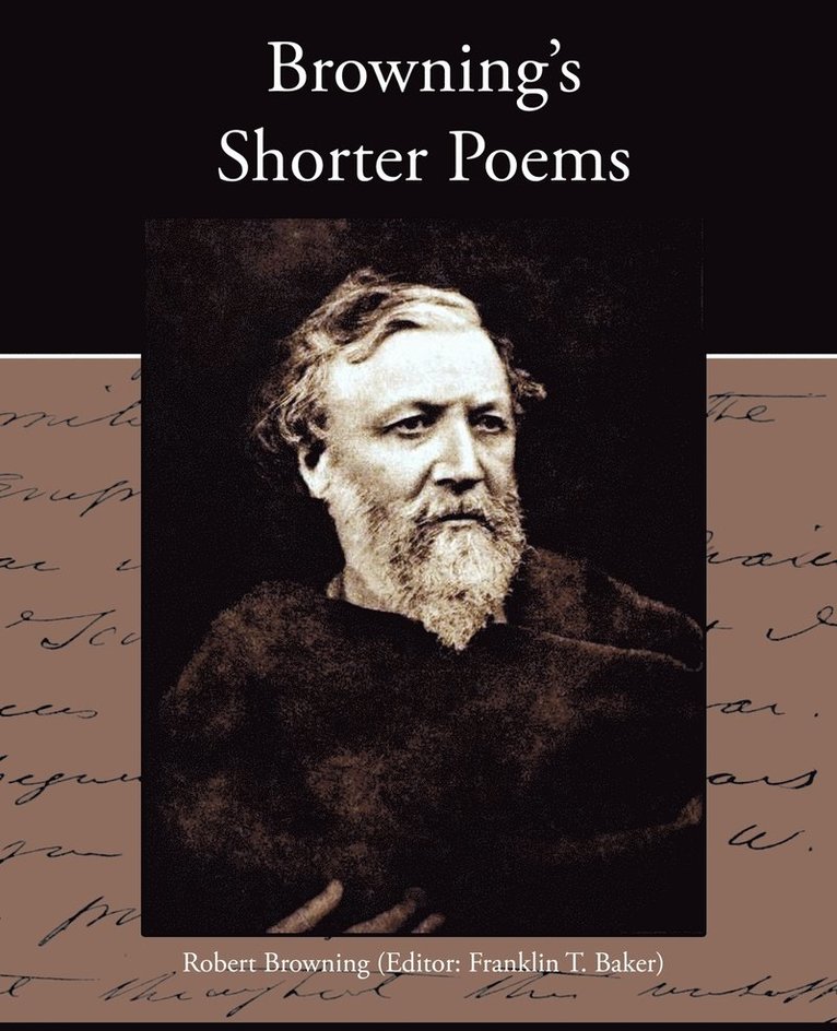 Browning's Shorter Poems 1