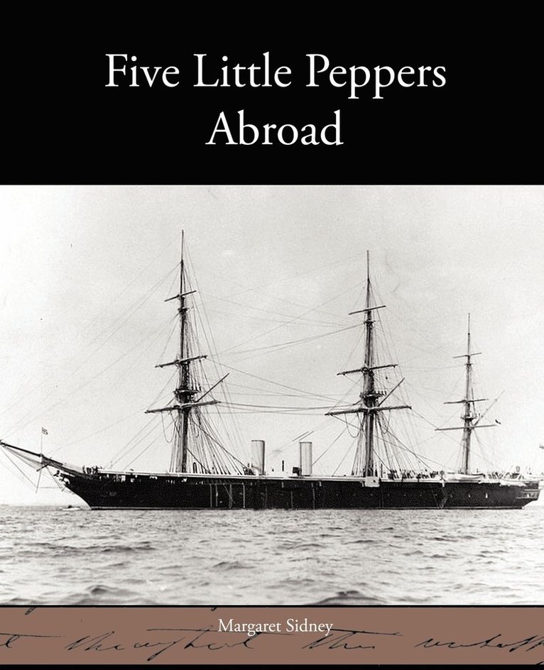 Five Little Peppers Abroad 1