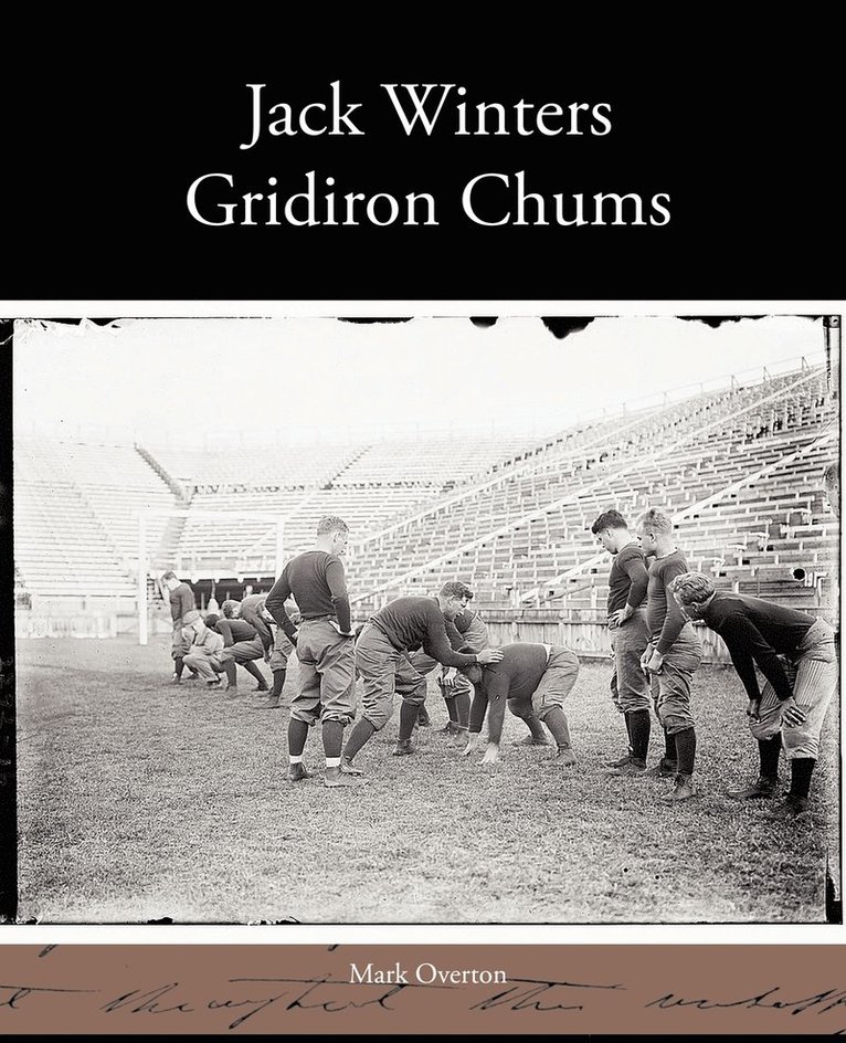 Jack Winters Gridiron Chums