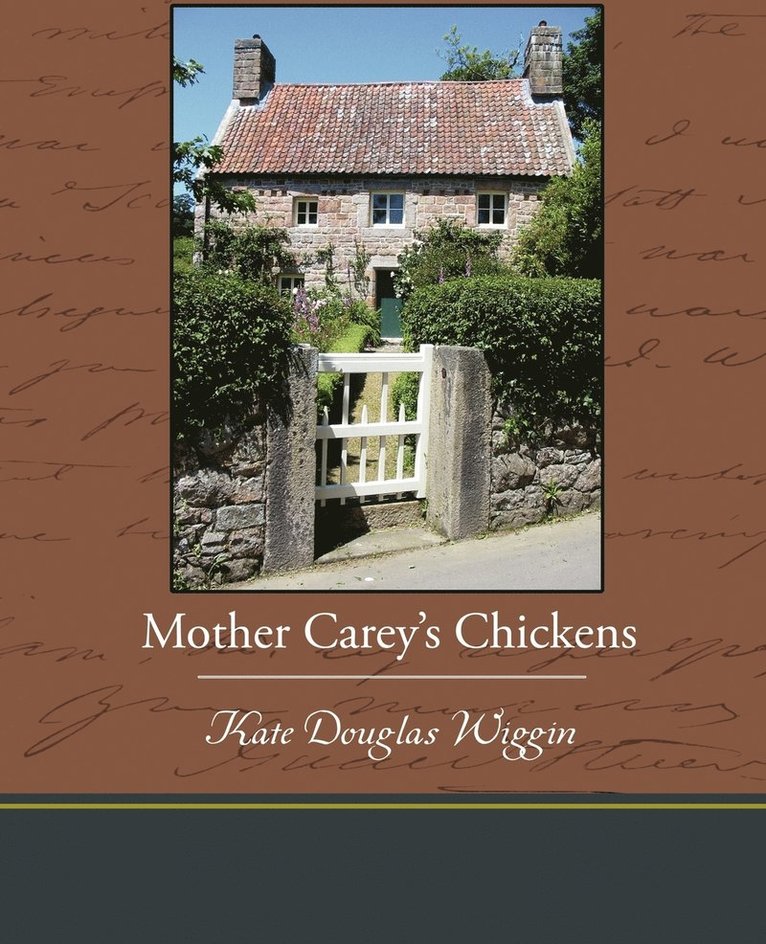 Mother Carey's Chickens 1