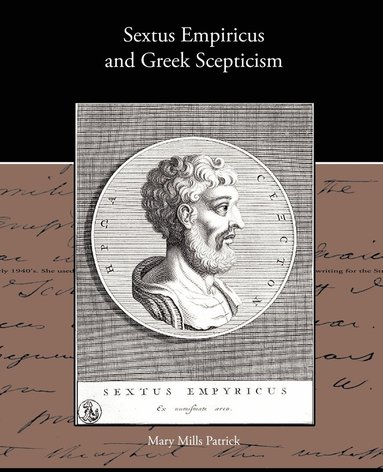 bokomslag Sextus Empiricus and Greek Scepticism