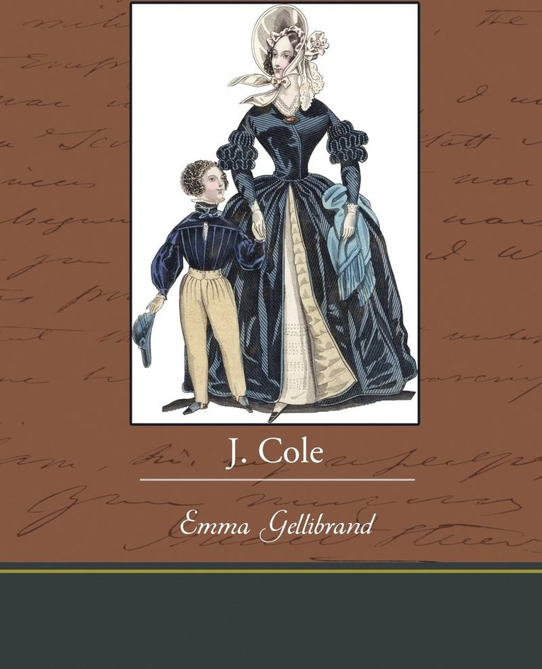 Emma Gellibrand - J. Cole, Häftad