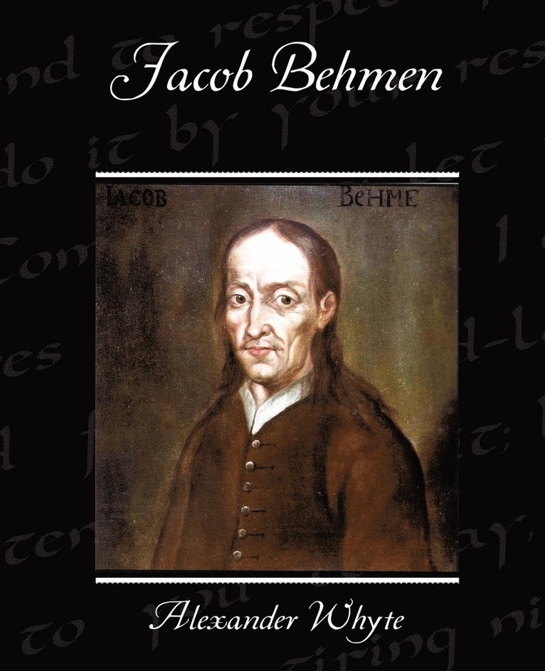 Jacob Behmen 1