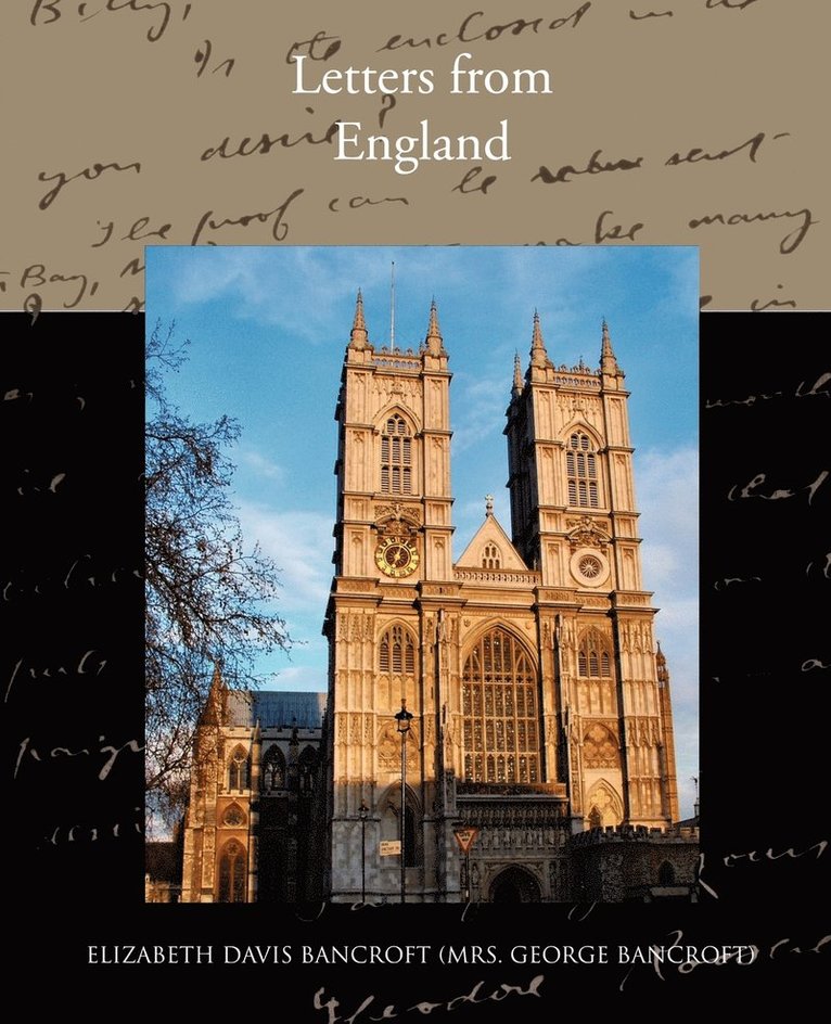 Letters from England 1