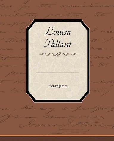 bokomslag Louisa Pallant