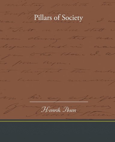 bokomslag Pillars of Society