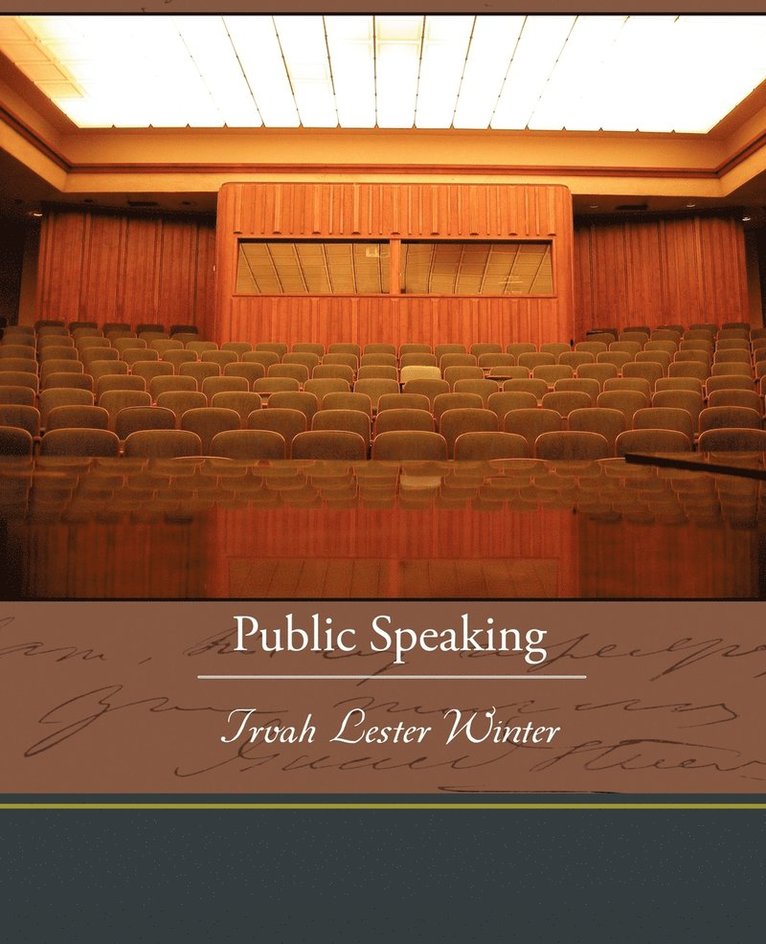 Public Speaking 1