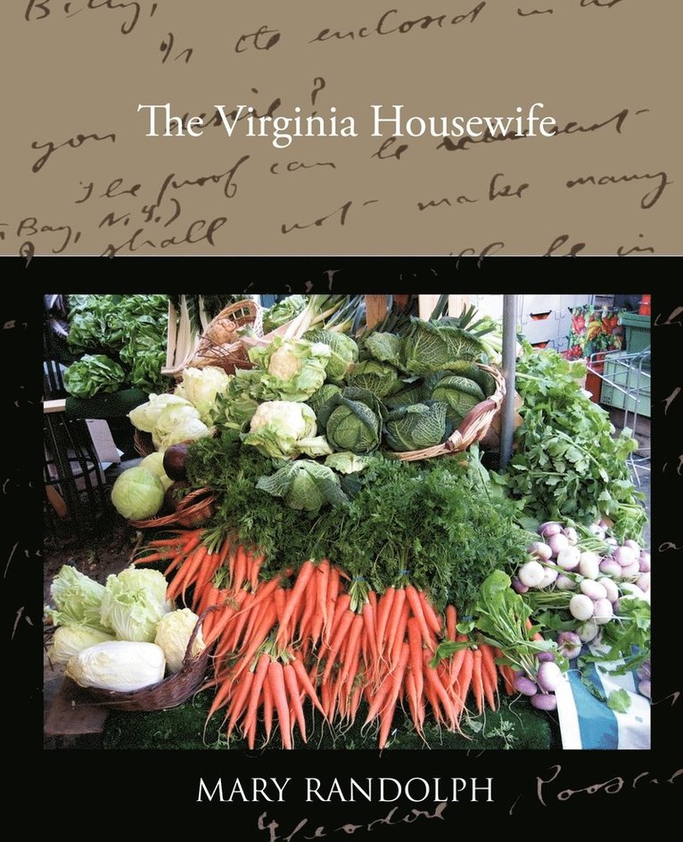 The Virginia Housewife 1