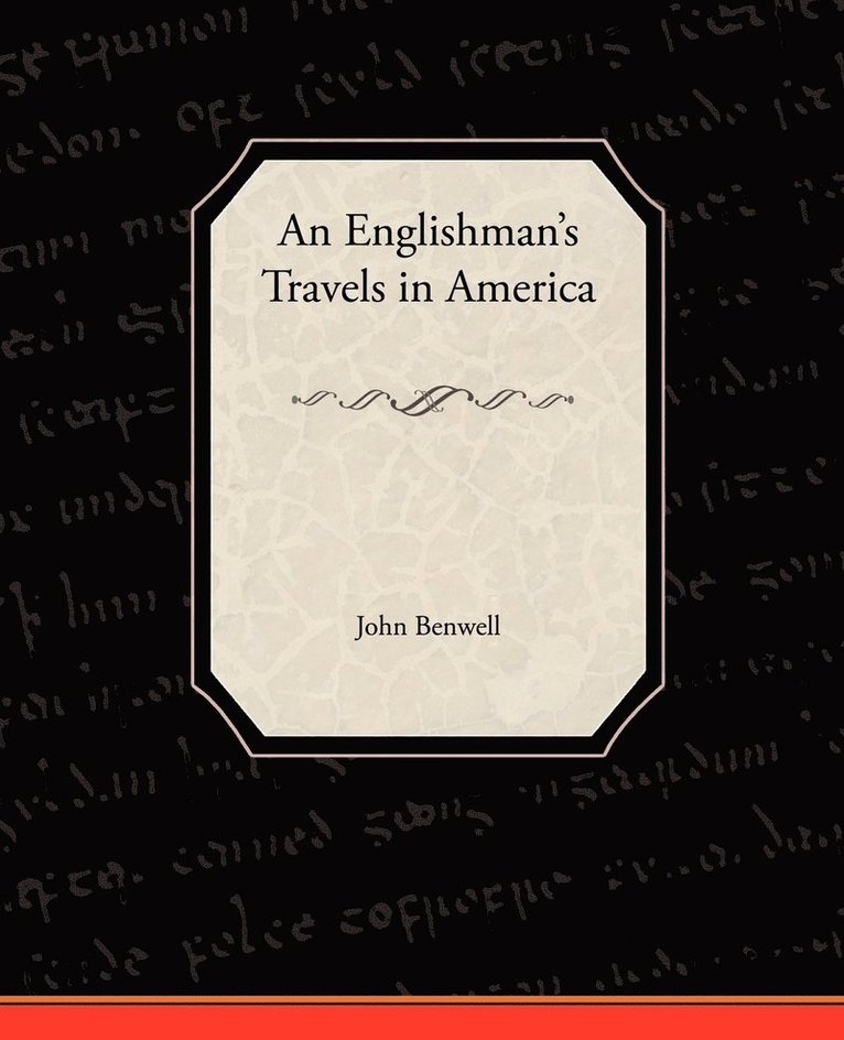 An Englishman's Travels in America 1