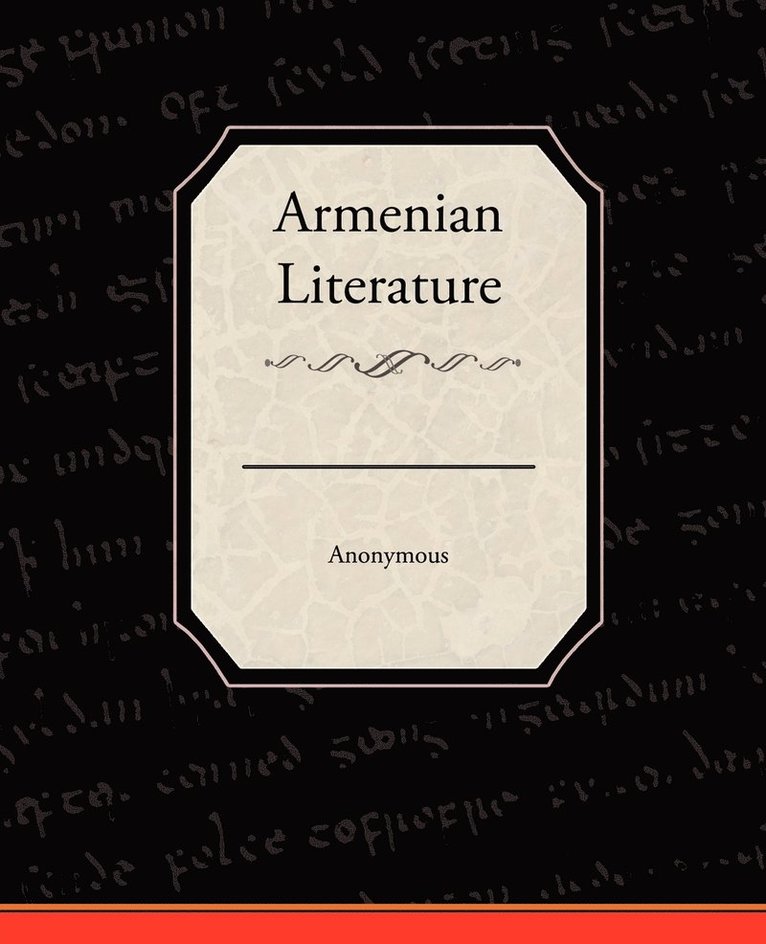 Armenian Literature 1