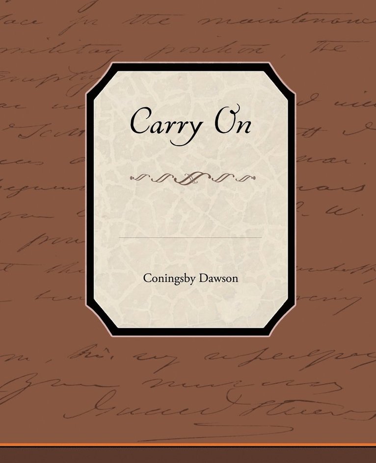Carry On 1