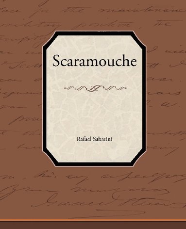 bokomslag Scaramouche