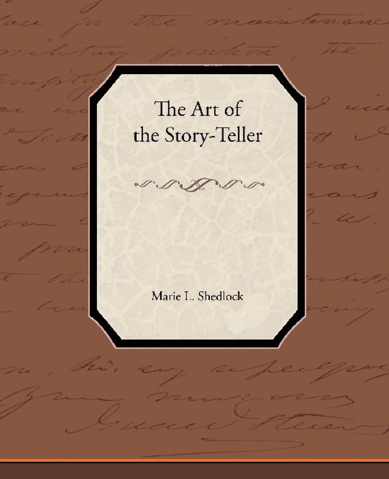 Art of the Story-Teller