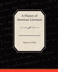 bokomslag A History of American Literature