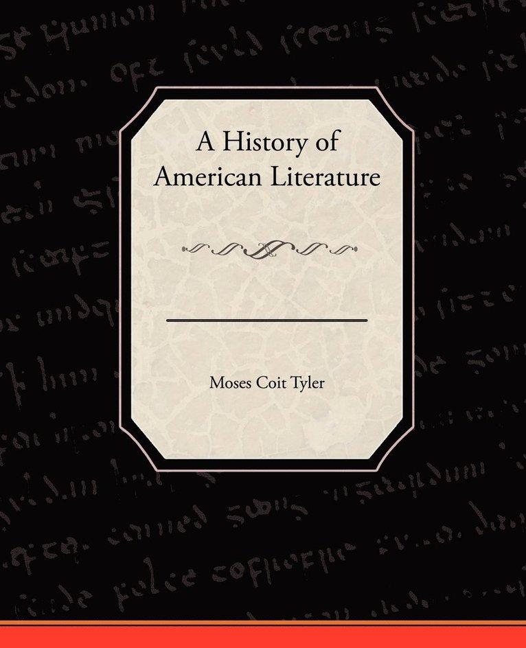 History of American Literature
