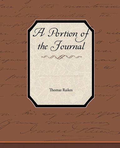 bokomslag Portion of the Journal