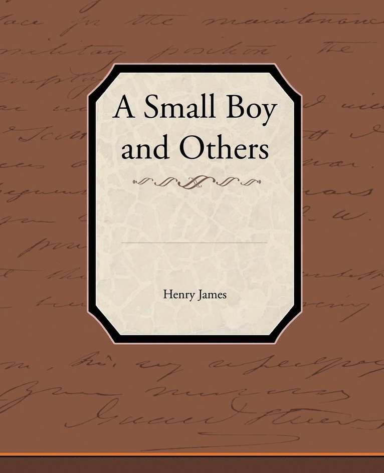 A Small Boy and Others 1