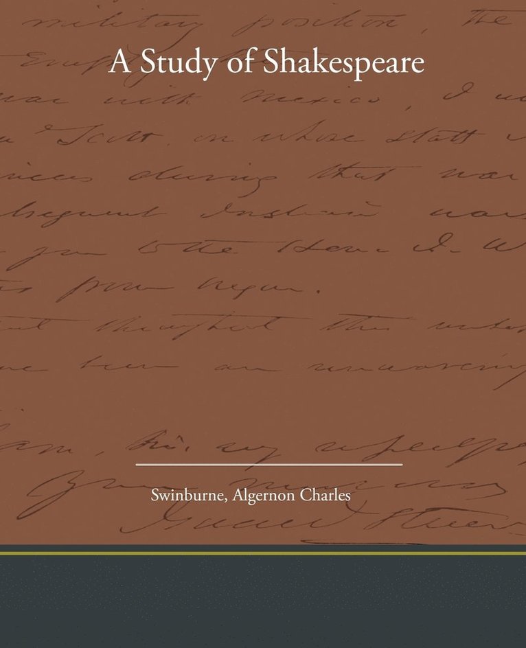 A Study of Shakespeare 1