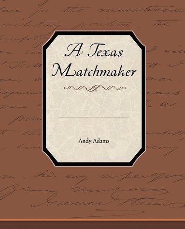 bokomslag Texas Matchmaker