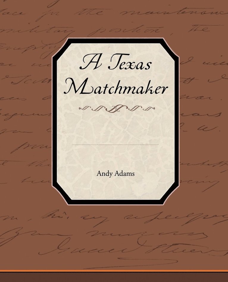 Texas Matchmaker 1