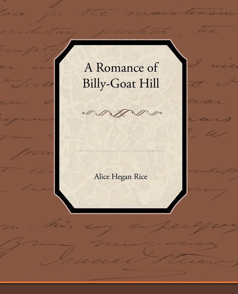 Romance of Billy-Goat Hill