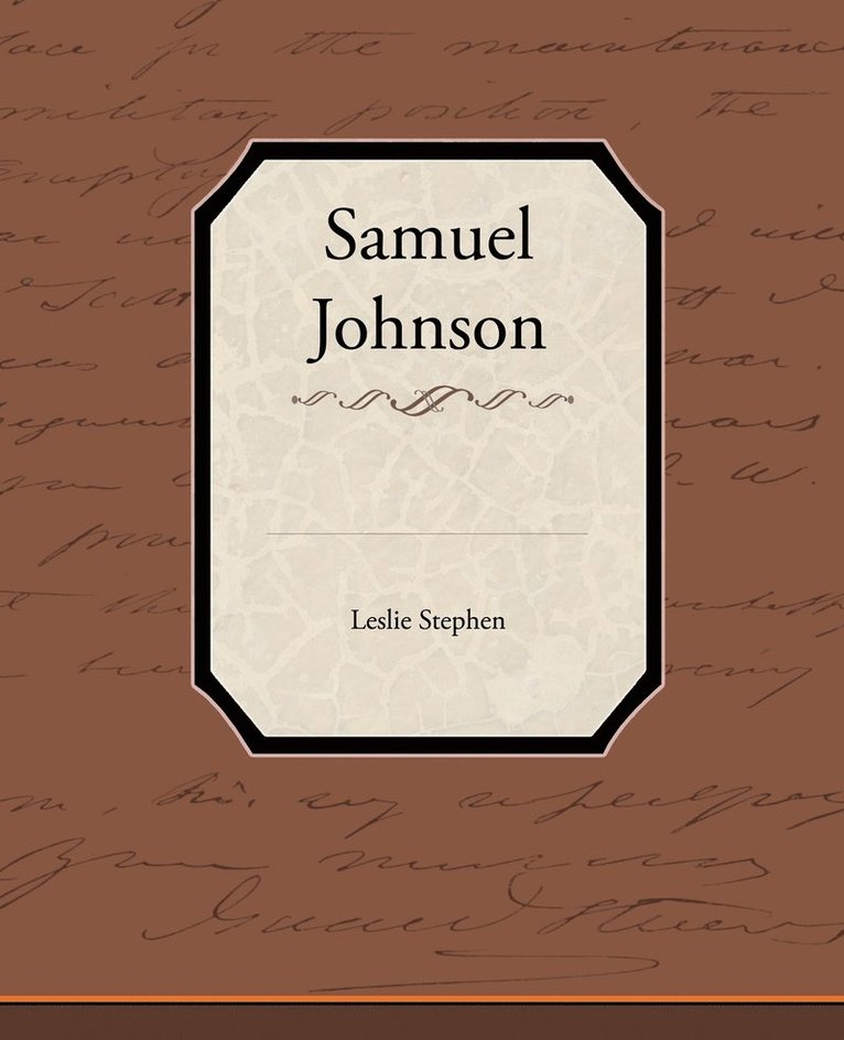 Samuel Johnson