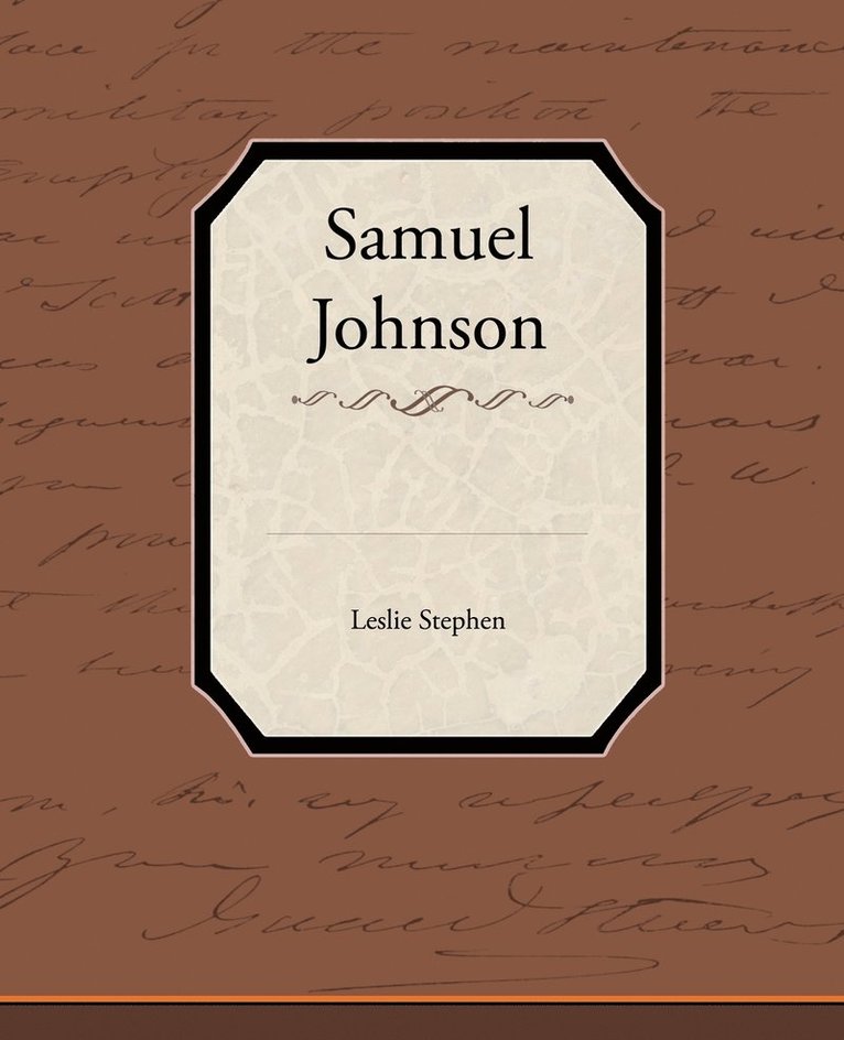 Samuel Johnson 1