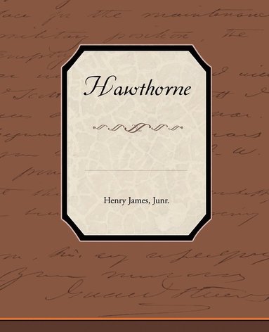 bokomslag Hawthorne