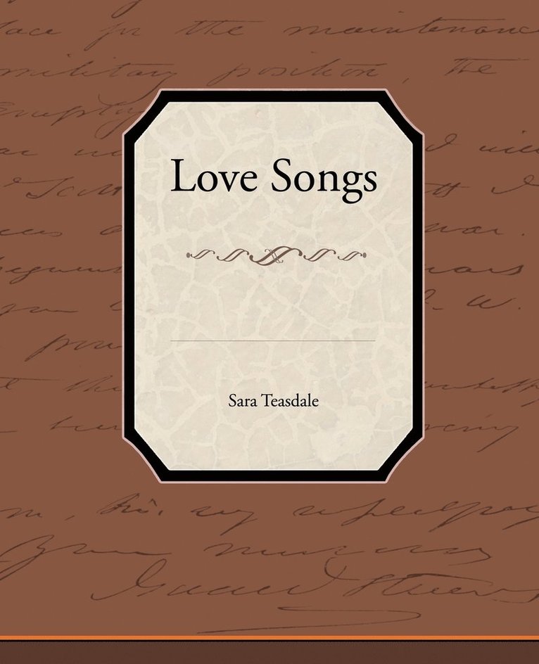 Love Songs 1