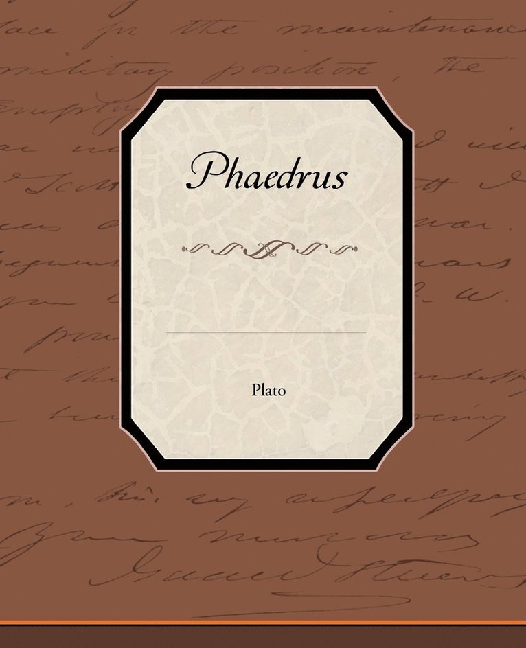 Phaedrus 1