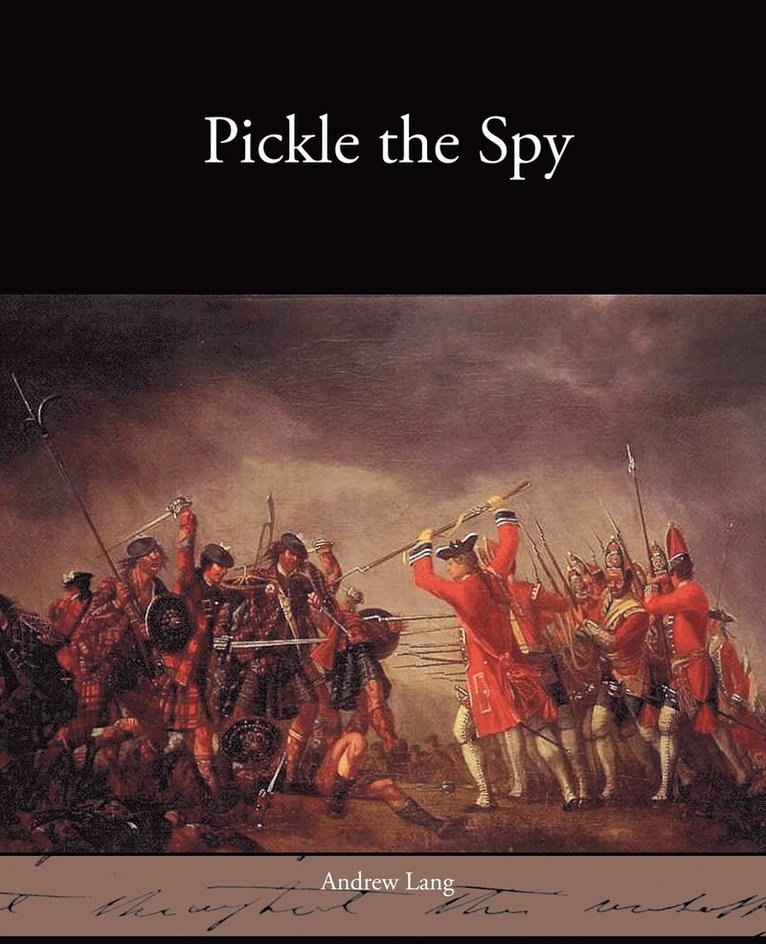 Pickle the Spy 1