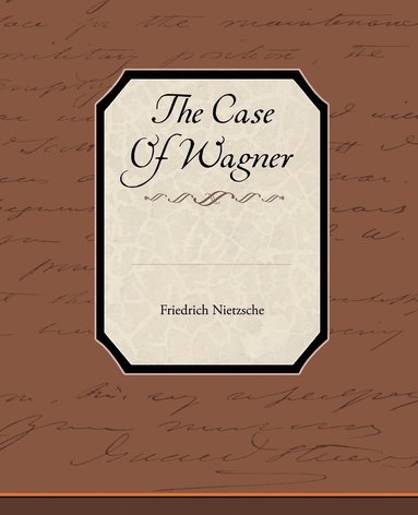 bokomslag Case of Wagner