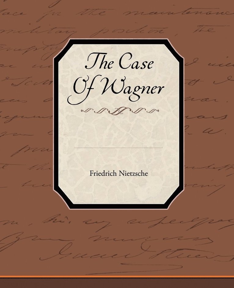 Case of Wagner 1