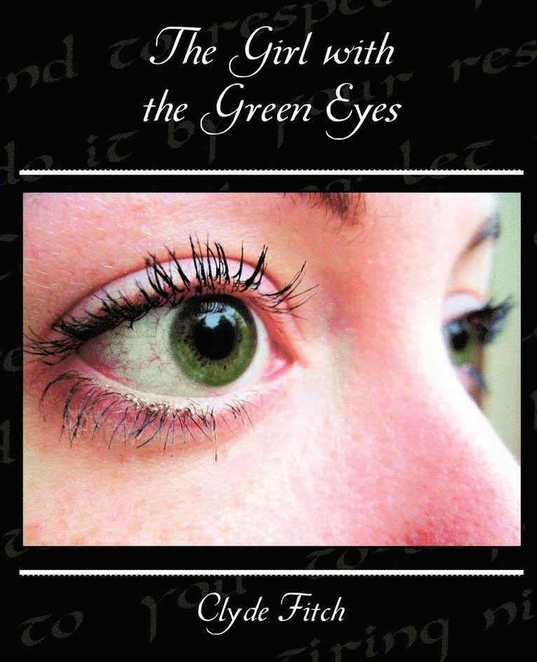 Girl with the Green Eyes 1