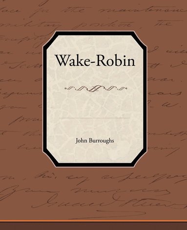 bokomslag Wake-Robin